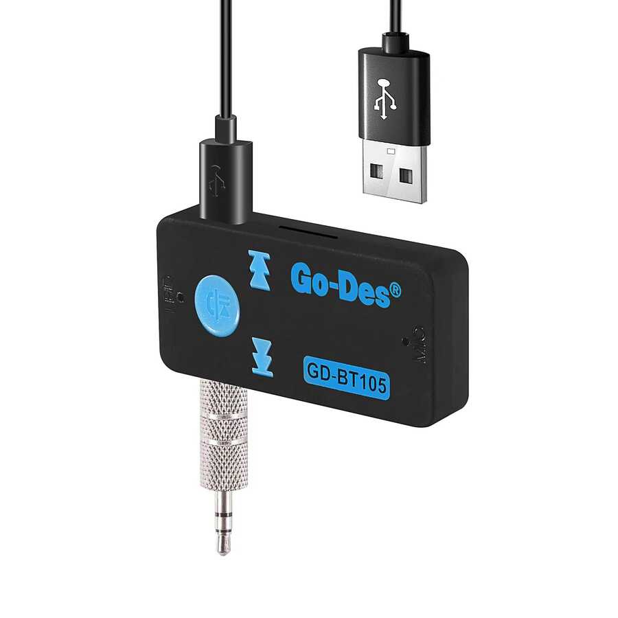 Go Des GD-BT105 Kablosuz Ses Alıcı Bluetooth Adaptör - 4 Go Des GD-BT105 Kablosuz Ses Alıcı Bluetooth Adaptör - 4